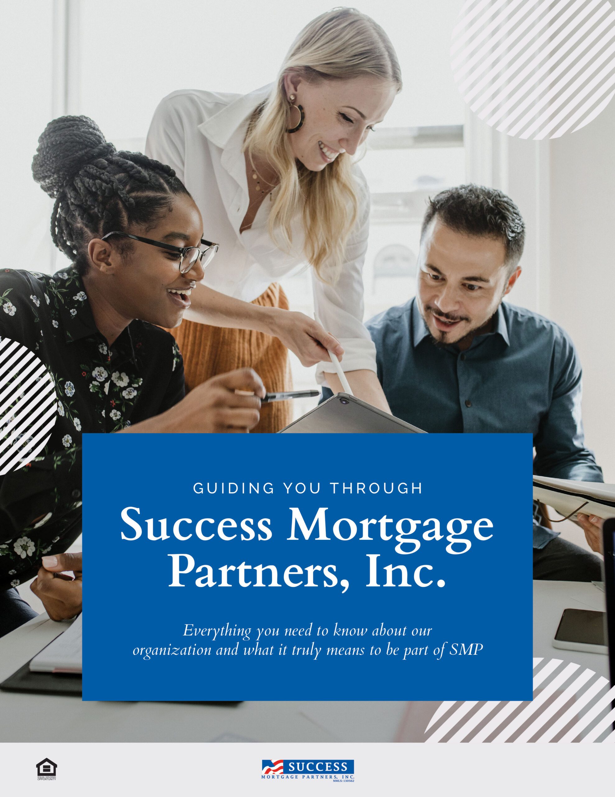 Cover of Guiding You Through of Success Mortgage Partners, Inc.