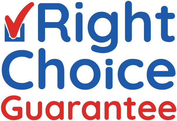 Right Choice Guarantee logo